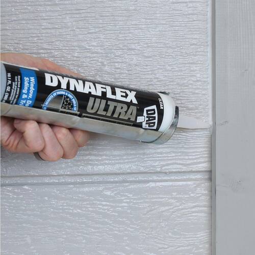 Exterior Sealant, DYNAFLEX ULTRA, Advanced, Clear, Window, Door and Siding, 10.1 oz.