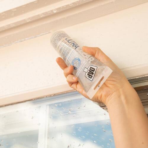 All Purpose Waterproof Sealant, Ultra Clear, 5 oz.