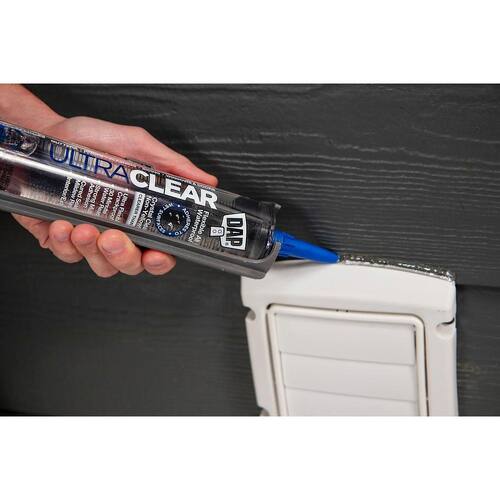 All Purpose Waterproof Sealant, Ultra Clear, 10.1 oz.