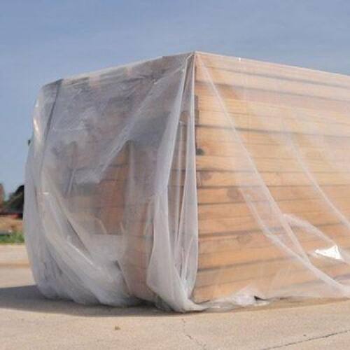 Plastic Sheeting Clear 4 mil 10 ft. x 100 ft.