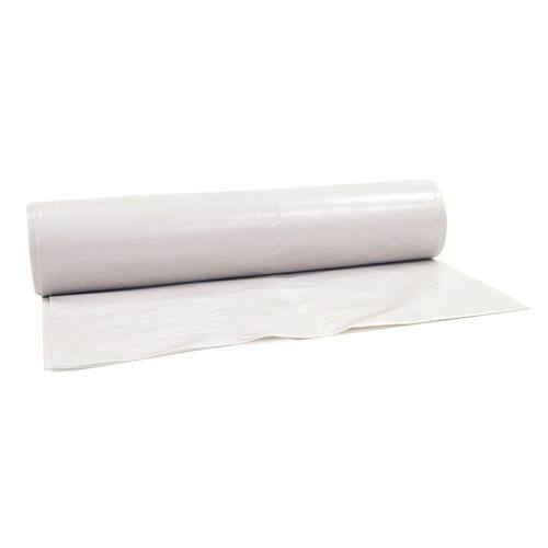 Plastic Sheeting Clear 4 mil 10 ft. x 100 ft.