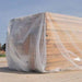 Plastic Sheeting Clear 6 mil. 10 ft. x 100 ft. 4