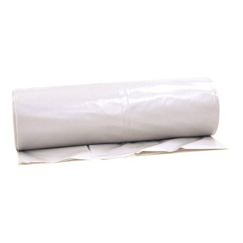 Plastic Sheeting Clear 6 mil 20 ft. x 100 ft.