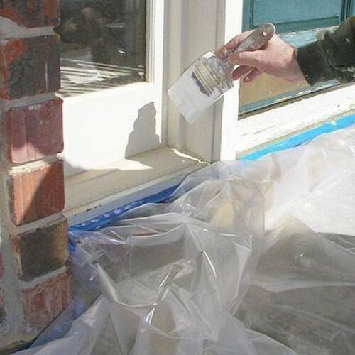 Painters Plastic Sheeting High Density 0.31 mil 12 ft. W x 400 ft. L