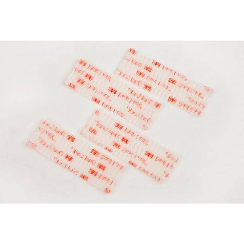 Clear Extreme Fasteners (2-Sets per Pack) 1 in. x 3 in.