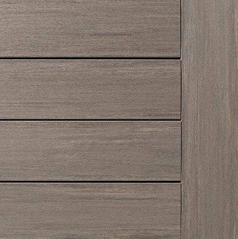 Composite Decking 1 in. x 6 in. x 16 ft. Coastline Grooved Edge Board