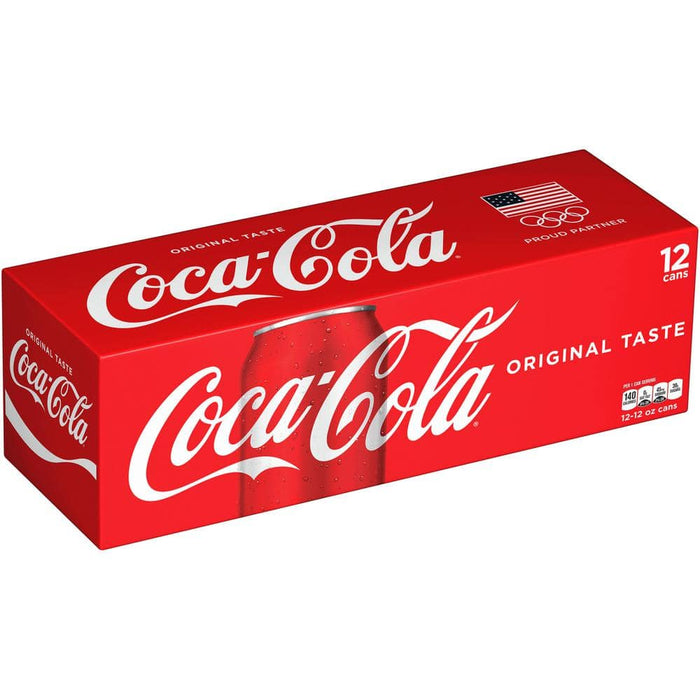 Coca-Cola 12 fl. oz. Coca-Cola Fridge Pack Cans (12-Pack)