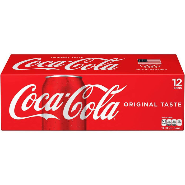 Coca-Cola 12 fl. oz. Coca-Cola Fridge Pack Cans (12-Pack)