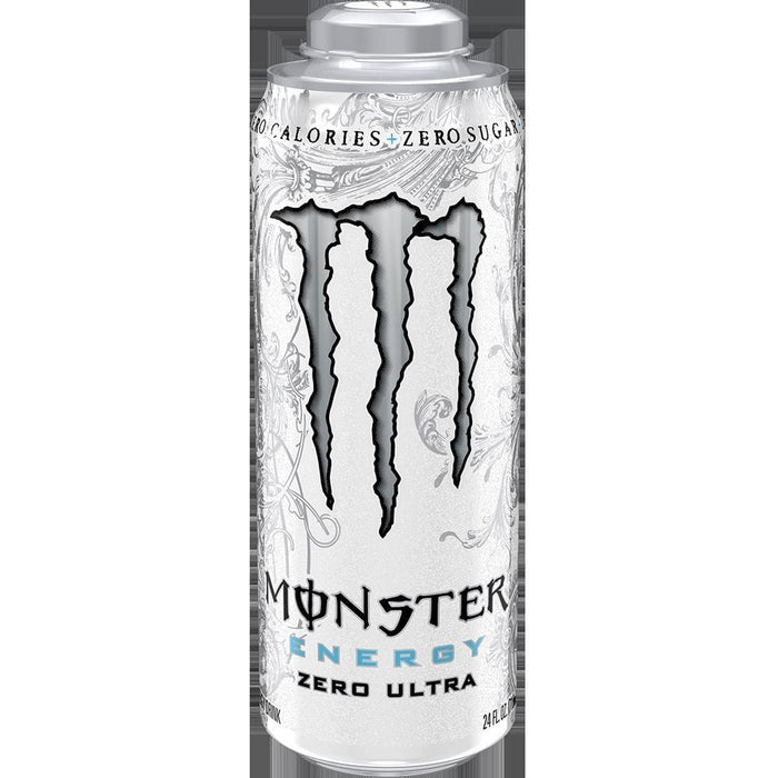 Coca-Cola 24 oz. Monster Zero Ultra Energy Drink