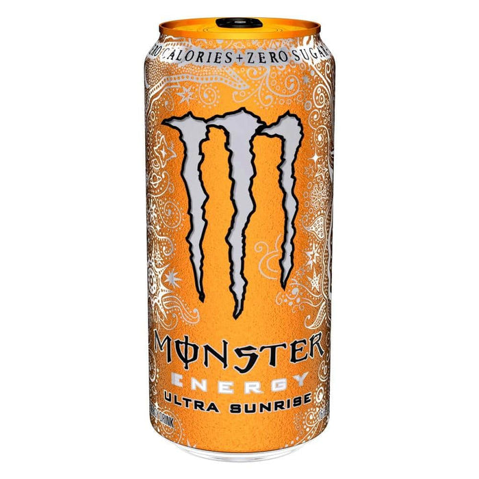 Coca-Cola 16 oz. Monster Ultra Sunrise Energy Drink