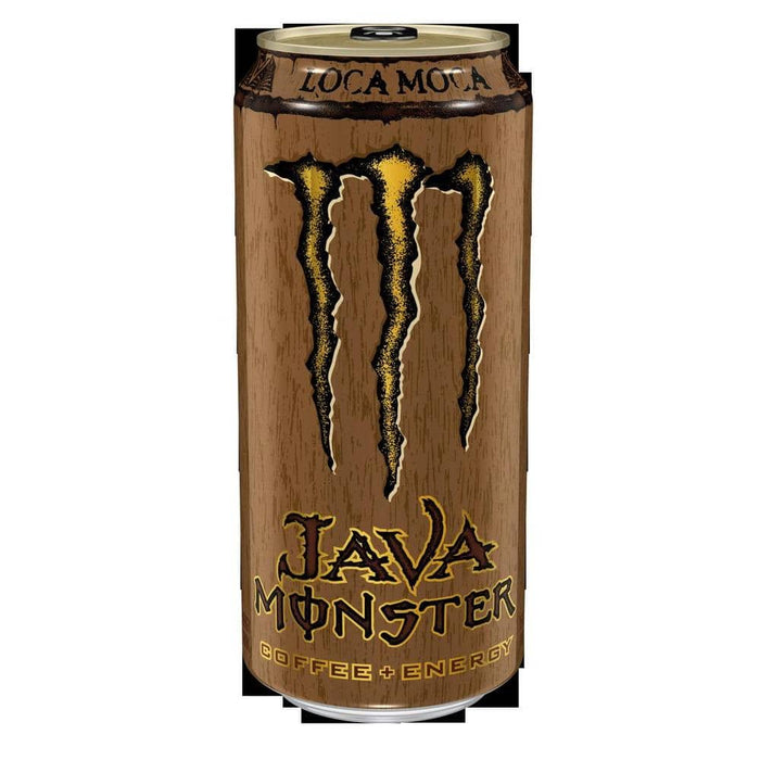 Coca-Cola 15 oz. Monster Java Loca Moca Energy Drink