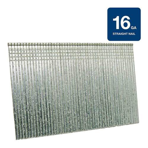 Finish Nails 2 in. x 16-Gauge Electrogalvanized Steel 4000 pcs