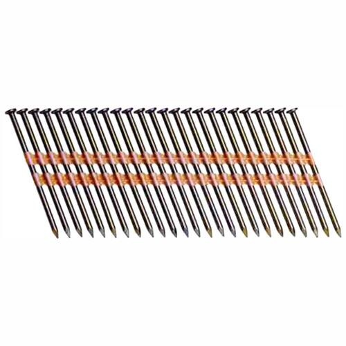 Framing Nails 2-3/8 in. x 0.113 in. 21-Degree Angled Smooth Shank Vinyl Coated Plastic Collated 5000 pcs