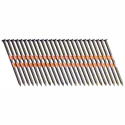 Collated Smooth Shank Nails 2-3/8 in. x 0.113 in. 21-Degree Angled Vinyl Coated Plastic 1000 pcs