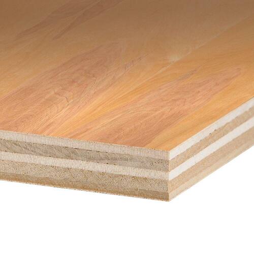 Hardwood Plywood Birch 3/4 in. x 4 ft. x 8 ft. Grade C3