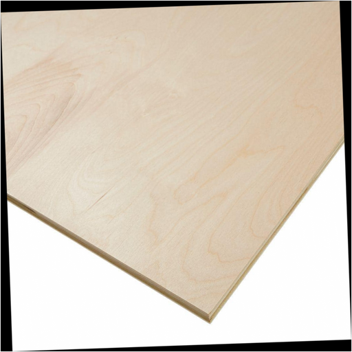 Hardwood Plywood Birch 3/4 in. x 4 ft. x 8 ft. Grade C3