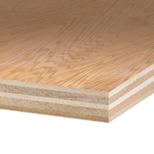 Hardwood Plywood Red Oak 3/4 in. x 4 ft. x 8 ft. Grade C3