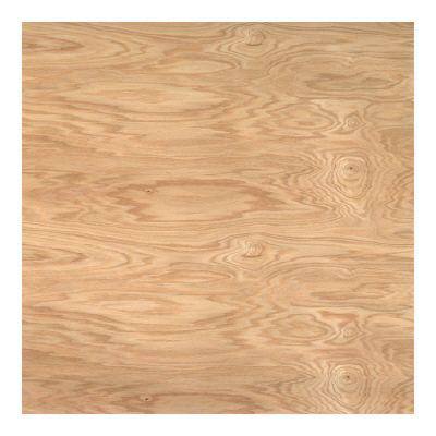 Hardwood Plywood Red Oak 3/4 in. x 4 ft. x 8 ft. Grade C3