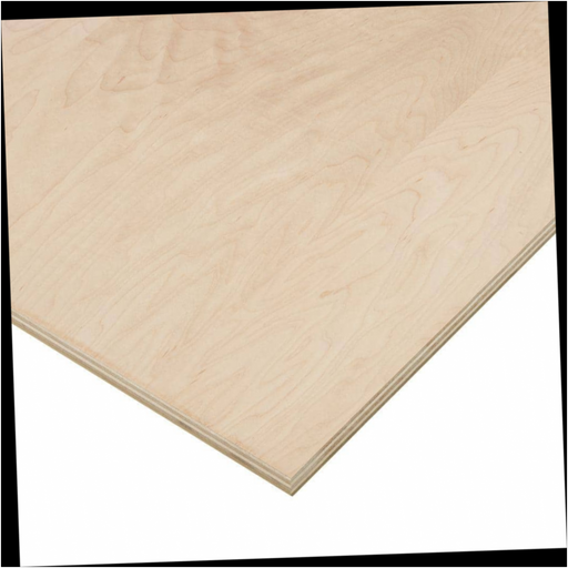 Hardwood Plywood Maple 3/4 in. x 4 ft. x 8 ft. Grade C3