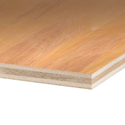 Hardwood Plywood Birch 1/2 in. x 4 ft. x 8 ft. Grade C3