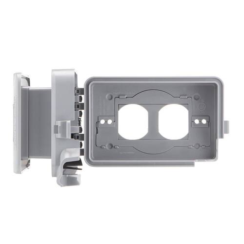 Expandable While In Use Cover Weatherproof In-Use Cover Non-Metallic 1-Gang Expandable Extra Duty ...