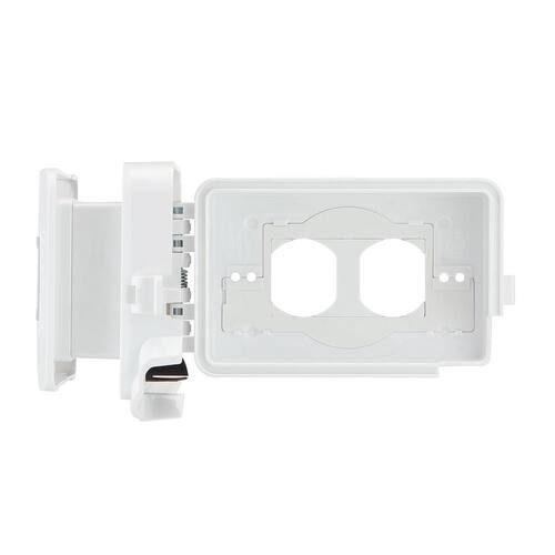 Expandable While In Use Cover Weatherproof In-Use Cover Non-Metallic Horizontal/Vertical Expandable ...