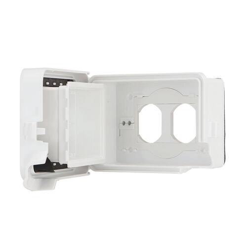 Expandable While In Use Cover Weatherproof In-Use Cover Non-Metallic Horizontal/Vertical Expandable ...