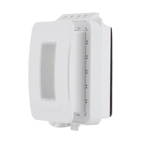 Expandable While In Use Cover Weatherproof In-Use Cover Non-Metallic Horizontal/Vertical Expandable ...