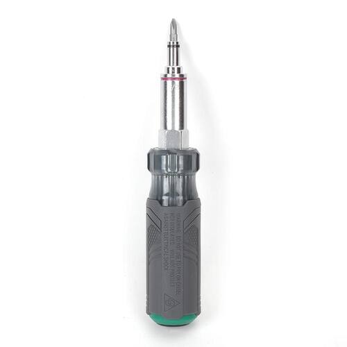 Multi-Bit Screwdriver and Nut Driver