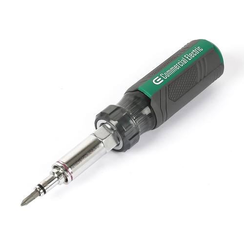 Multi-Bit Screwdriver and Nut Driver