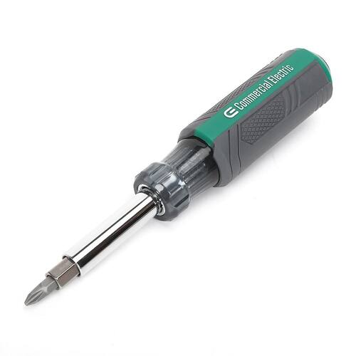 Multi-Bit Screwdriver and Nut Driver (2-Pack)