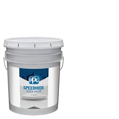 Interior/Exterior Primer, Commercial, Hi-Fill Blockfiller, White, 5 gal.