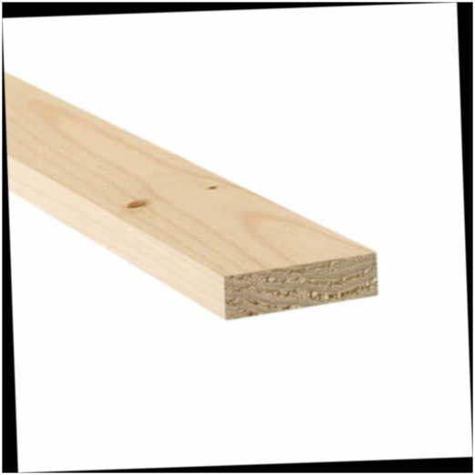 Douglas Fir Board Standard and Better 1 in. x 4 in. x 16 ft.