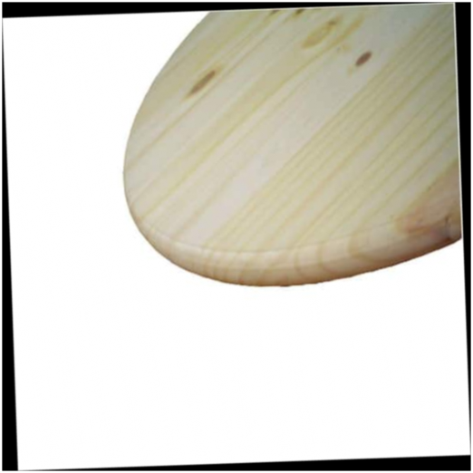 Softwood Boards Pine Edge Glued Panel Round Common 1 in. x 2 ft. x 2 ft.