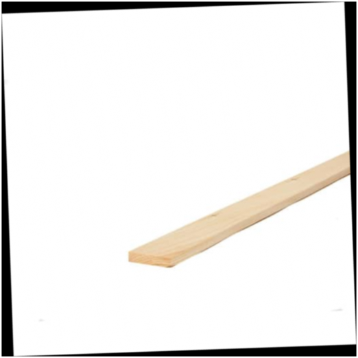 Common Board 1 in. x 4 in. x 8 ft. Premium Kiln-Dried Square Edge Whitewood