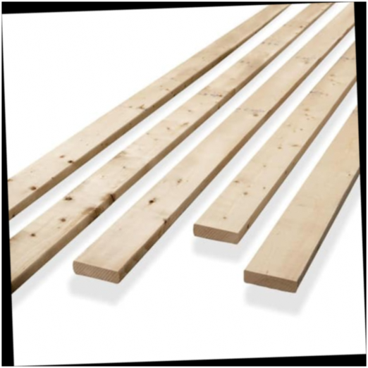 Common Board Bed Slat Spruce/Pine/Fir 0.75 in. x 3.5 in. x 39 in. (Actual Dimensions: 1 in. x 4 in. x 3.25 ft.)