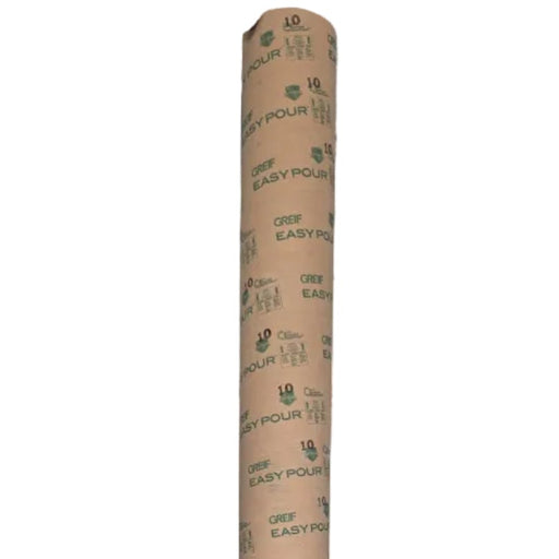 Concrete Form 10 in. x 12 ft. Cardboard Column Tube