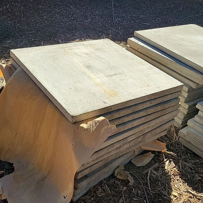 real life image of 36x36 stone