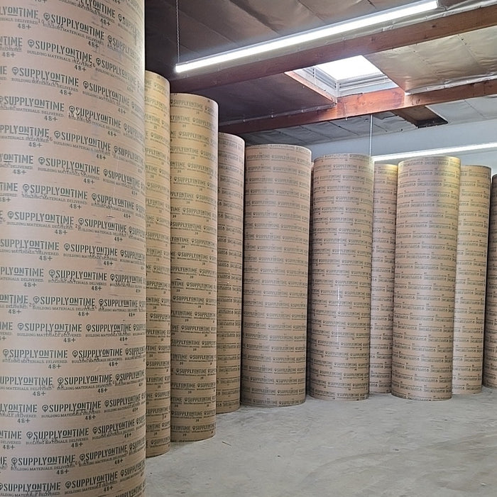 Concrete Form 60 in. x 12 ft. Cardboard Column Tube Heavy Wall