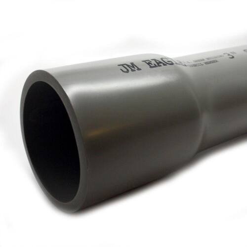 PVC Conduit Schedule 40 3 in. x 10 ft 1