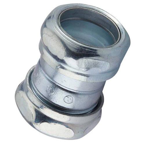 Electrical Metallic Tube (EMT) Compression Coupling 1-1/2 in.