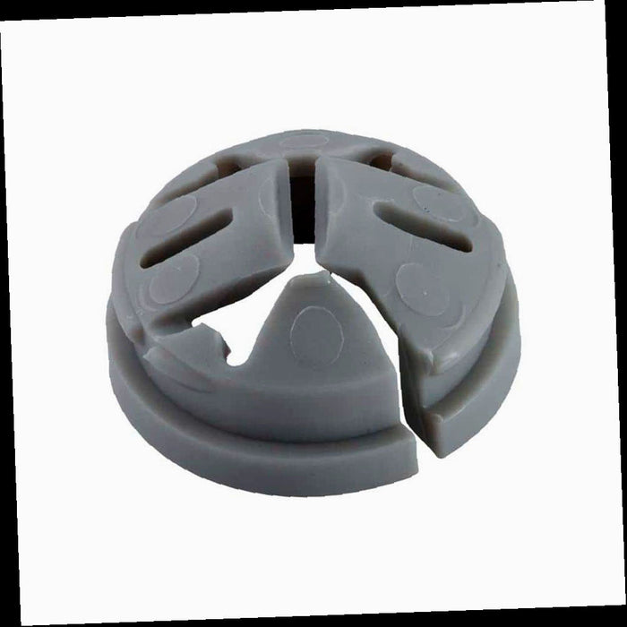 Non-Metallic Standard Fitting Push-In Connector 3/8 in. (25-Pack)