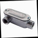 Rigid Type LR Threaded Conduit Body with Cover and Gasket 1/2 in.