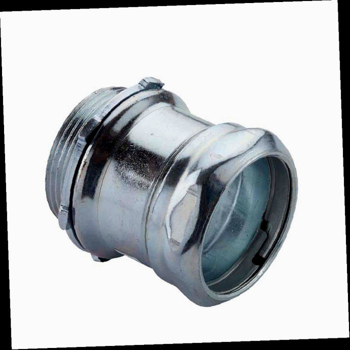 Electrical Metallic Tube (EMT) Compression Connector 1-1/4 in.