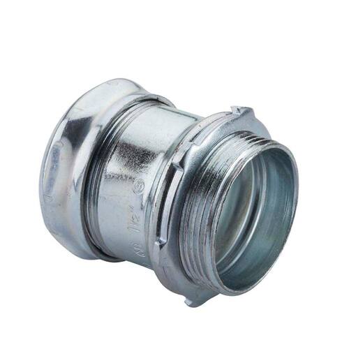 Electrical Metallic Tube (EMT) Compression Connector 1-1/4 in. Male