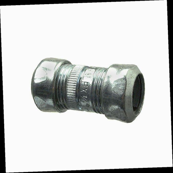 Electrical Metallic Tube (EMT) Compression Coupling 1-1/4 in.