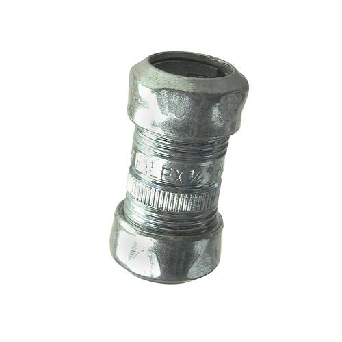 2 Inch Rigid Emt Coupling Electrical Metallic Tube (EMT) Compression Coupling 2 in. Delivery