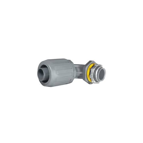 Non-Metallic Liquid-Tight Push-On Connector 1/2 in. Male