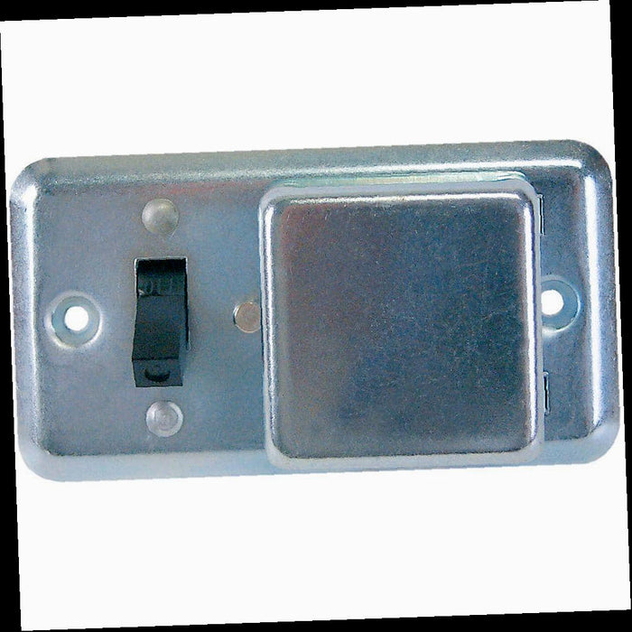 Fuse Box Cover 2-1/4 in. with Switch SSU Series