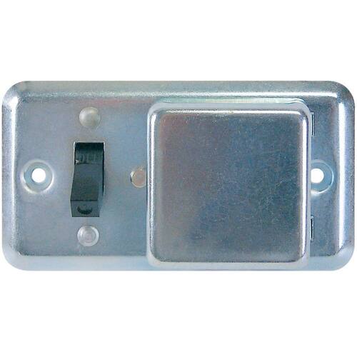 Fuse Box Cover 2-1/4 in. with Switch SSU Series Same-Day Delivery